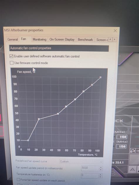 Is This A Good Fan Curve For Xfx Rx580 Rpcbuild