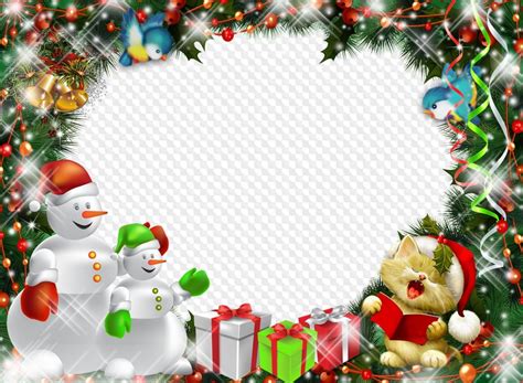 Новогодние детские рамки 24 PNG » Страница 2