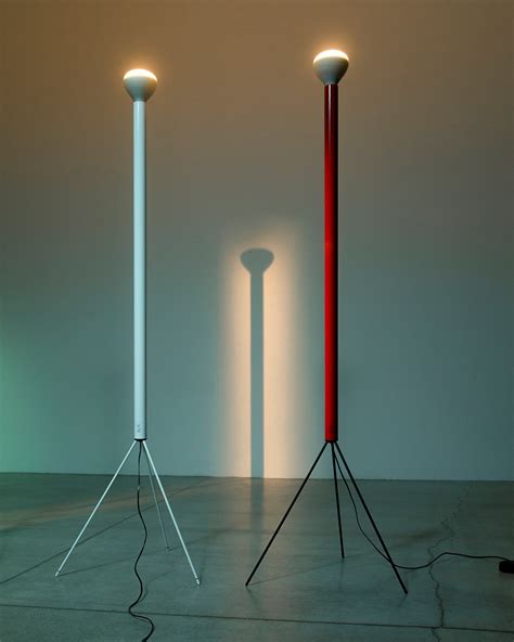 Lampada Da Terra In Metallo Luminator By Flos Design Achille