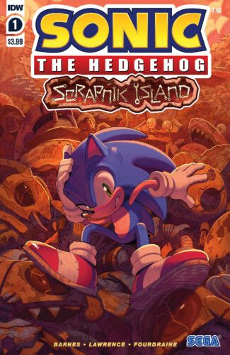 Sonic The Hedgehog Scrapnik Island Volume By Daniel Barnes