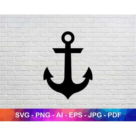 Anchor Svg Ship Anchor Svg Boat Anchor Svg Captain Anchor Inspire Uplift