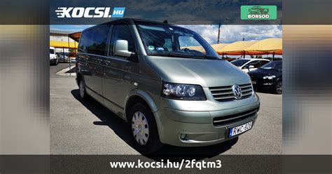 Elad Haszn Lt Volkswagen Transporter T Tdi Multivan Business