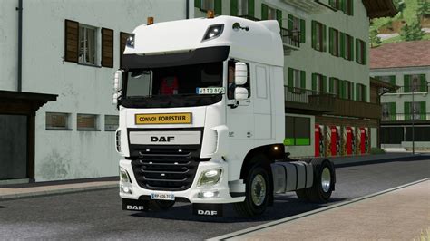 Daf Xf Super Space Cab Fs Kingmods