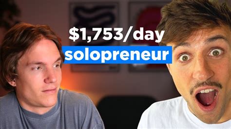 How Marc Lou Makes 1 753 Day As A Solopreneur What Hes Not Telling