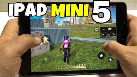 Ipad Mini Free Fire Max Graficos Ultra Fps Sombras Handcam Prueba