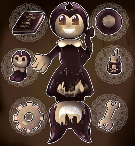 Batim Bendy By Karsismf97 On Deviantart