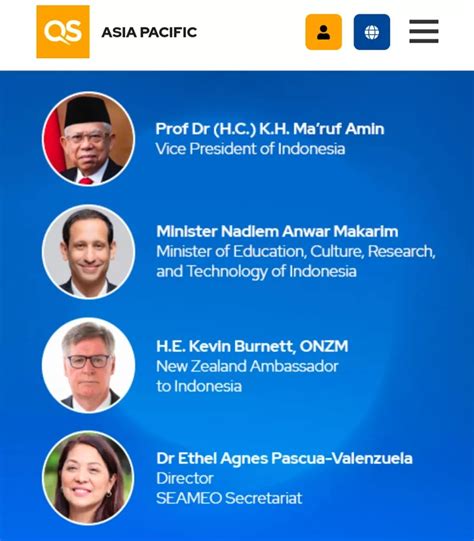 QS Higher Ed Summit Asia Pasifik 2022 Bahas Tantangan Dan Peluang