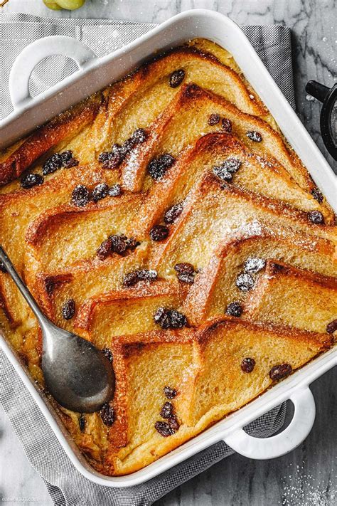 Easy Bread And Butter Pudding Bread And Butter Pudding Breakfast Recipes Recipes