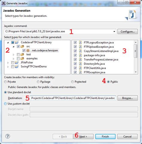 How To Generate Javadoc In Eclipse