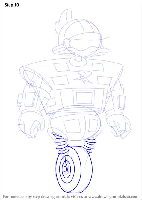 Learn How To Draw Gizmoduck From Ducktales Ducktales Step By Step