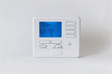 Gas Wall Heater Thermostat , Digital Thermostat For Electric Heat ...