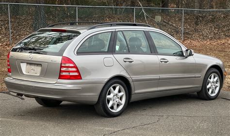 2004 Mercedes Benz C240 4matic Wagon Pcarmarket