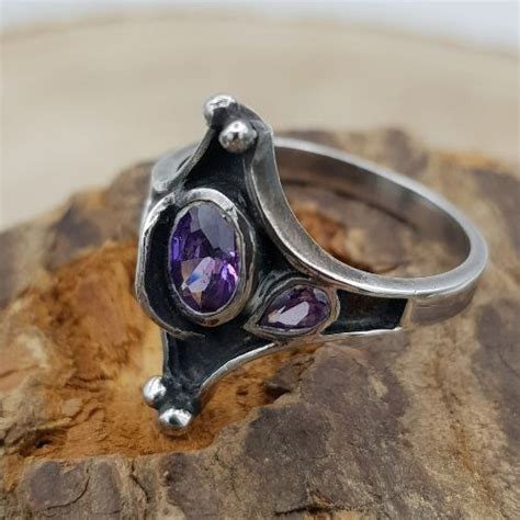 Ring Amethist Royal Spirituele Winkel