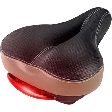 Selle Vélo Confort Mousse À Mémoire De Forme Ultra Confortable