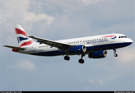 G Euya British Airways Airbus A Photo By Bj Rn Huke Id