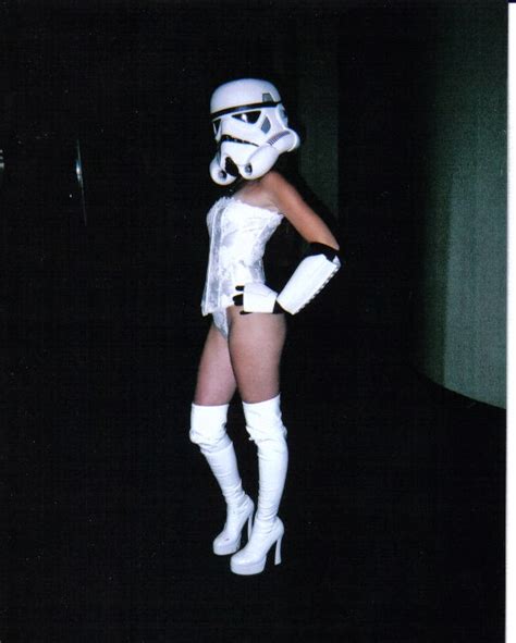 Chicas Cosplay Sexy Stormtrooper Cosplay