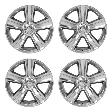 20in Replica Wheels Dg65 Fits Dodge Ram Rim 20x9 Polished 818104022992 Ebay