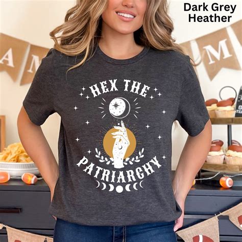 Hex The Patriarchy Shirt Celestial Witch Sweatshirt Witchy Vibes