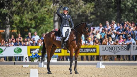 Eventing World Championships Dressage Michael Jung Takes The Lead