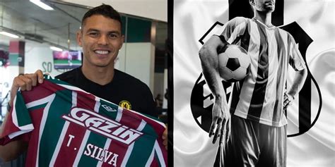 Pra Jogar Thiago Silva Fluminense Arranca Craque De R 8M