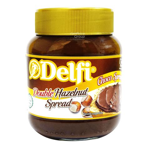 Delfi Chocolate Spread Double Hazelnut NTUC FairPrice