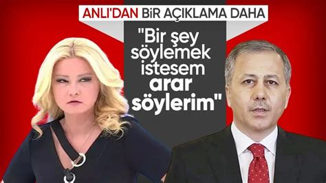 Müge Anlı dan Bakan Ali Yerlikaya ya Dair Yeni Açıklama O Kadar