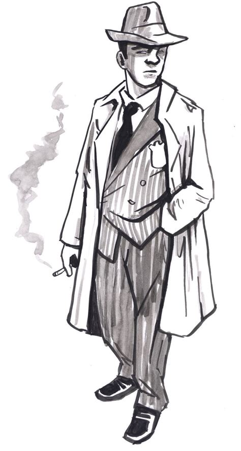 Very Easy How To Draw Detective Conan Drawing Doodle