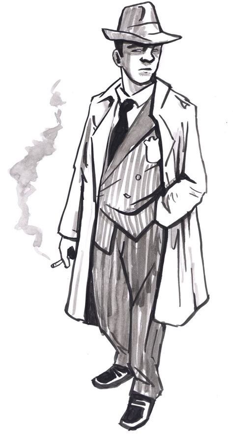 Detective Drawing At Explore Collection Of