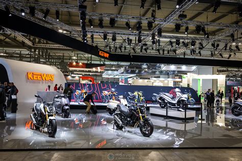 Zdj Cia Keeway Eicma Eicma Zdjecia Z Targow W Mediolanie