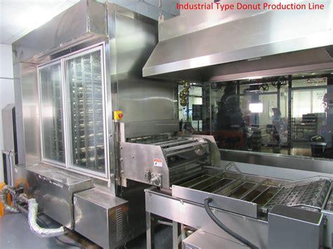 Fully Automatic Industrial Commercial Mochi Frying Donut Making