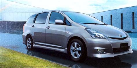Vehicle Automobile World Toyota Wish Gp04