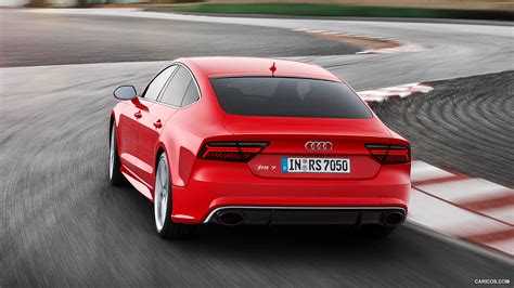 Audi Rs7 Sportback 2015my Misano Red Rear