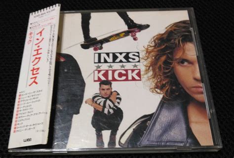 Yahooオークション Inxs Kick Cd Album