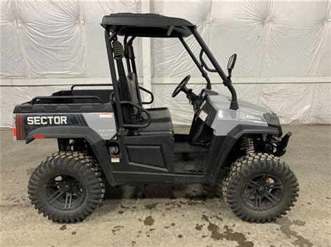 2021 HISUN Sector 450 4WD Repo Finder