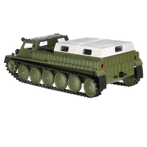 Amewi RC Militär Kettenfahrzeug GAZ 71 1 16 RTR 2 4GHZ oliv inkl