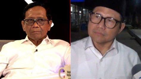 Apa Isi Pantun Cak Imin Dan Mahfud Md Saat Penetapan Nomor Pilpres