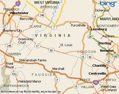 Where Is St Louis Virginia See Area Map More