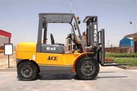 Ace Heavy Duty Diesel Forklift Pallet Lifter Model Namenumber Af 50