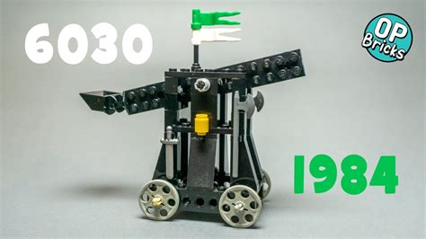 Lego Ritter Katapult Aus Dem Jahr Perfekt Und Einfach Zu