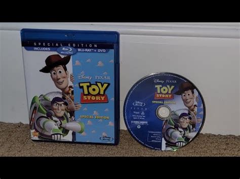 Toy Story Usa Blu Ray Walkthrough Youtube