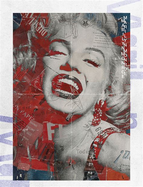 Marilyn / Poster Series :: Behance