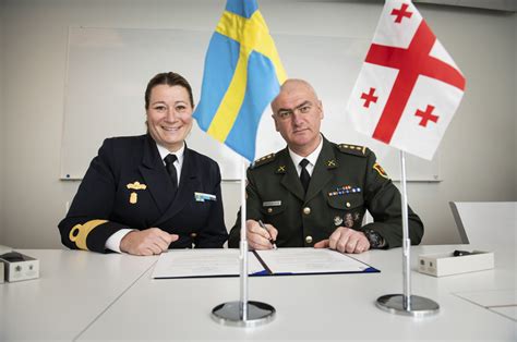 Swedish Defence University to collaborate with National Defence Academy ...