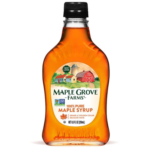 Organic 100 Pure Maple Syrup Maple Grove Farms Pure Maple Syrup