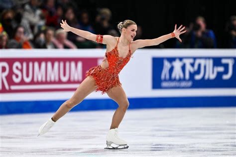 Patinage artistique Loena Hendrickx en tête des championnats du monde