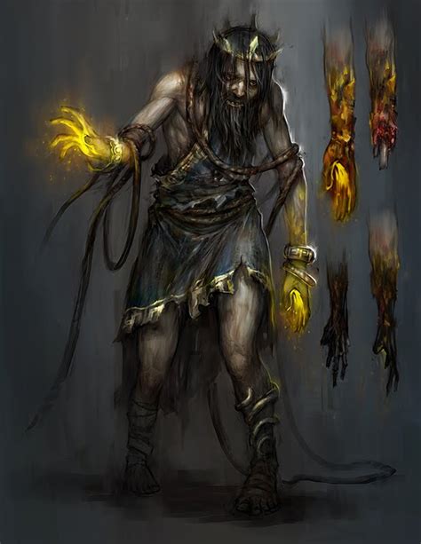 Tobias Kwan God Of War Ghost Of Sparta Concept Art