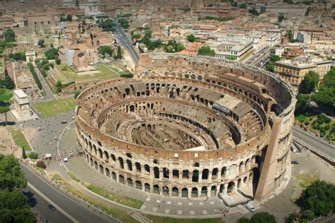 Roman Colosseum stock image. Image of roman, arena, italy - 85179805