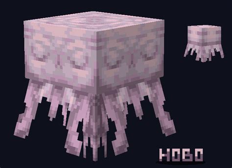 Minecraft Jellyfish