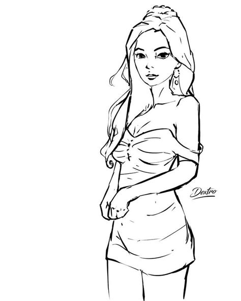 Jennie Blackpink Kpop Coloring Pages Blackpink Coloring Pages