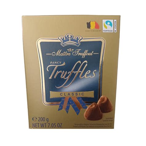 Chocolate Truffles Classic Maitre Truffout G