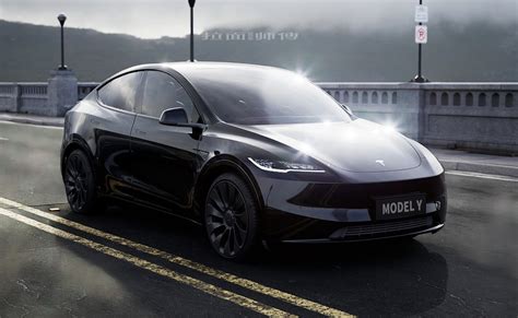 Tak B Dzie Wygl Da Tesla Model Y Juniper Wariant Po Faceliftingu